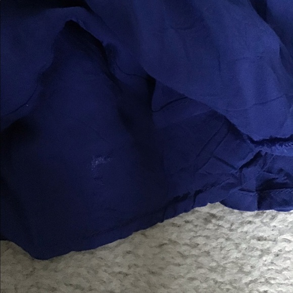 Talula royal blue cocktail dress with spaghetti straps - Picture 12 of 12